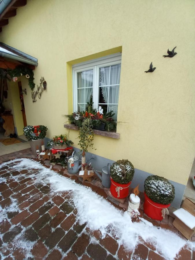 L'Alcove Des P'Tits Coeurs Villa Benfeld Buitenkant foto