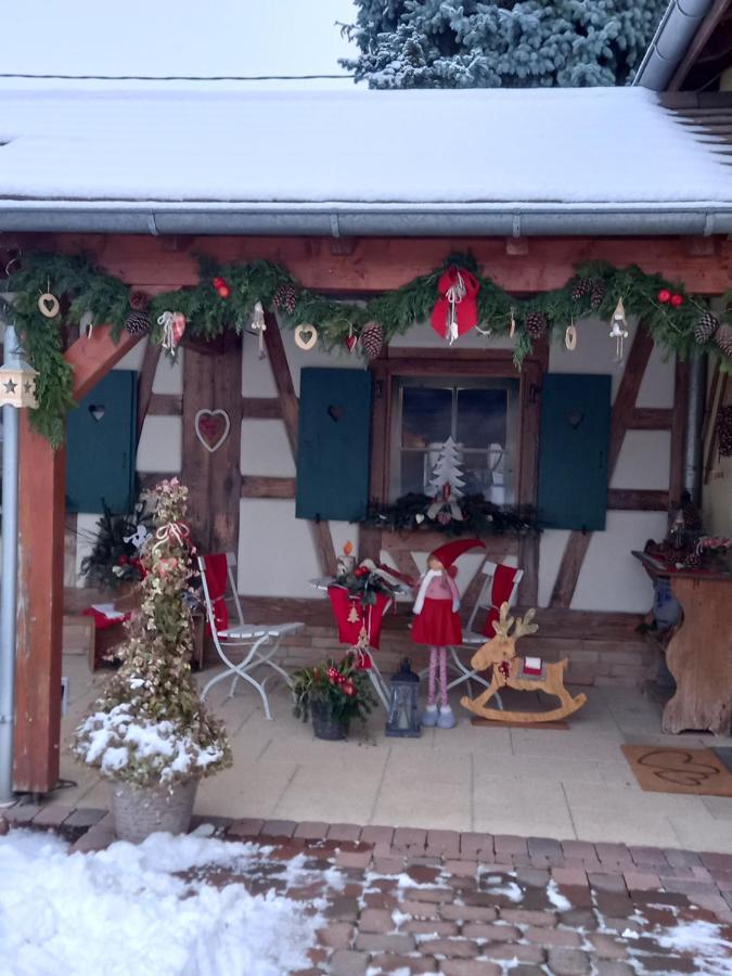 L'Alcove Des P'Tits Coeurs Villa Benfeld Buitenkant foto