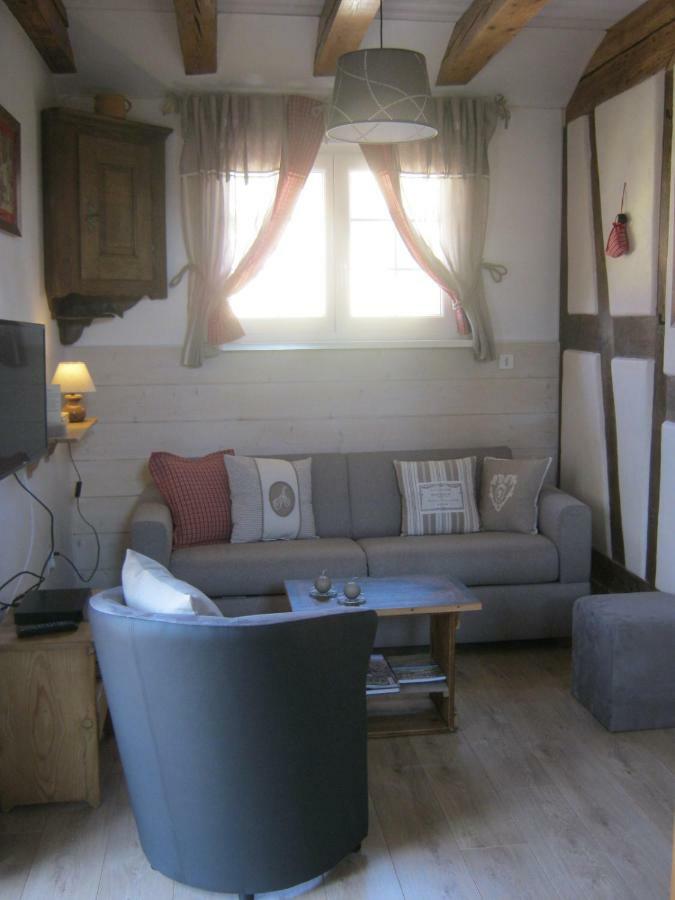 L'Alcove Des P'Tits Coeurs Villa Benfeld Buitenkant foto