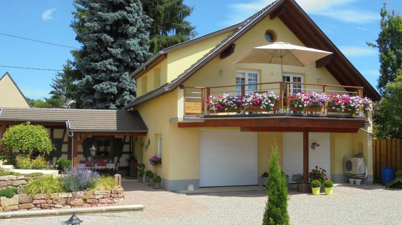 L'Alcove Des P'Tits Coeurs Villa Benfeld Buitenkant foto
