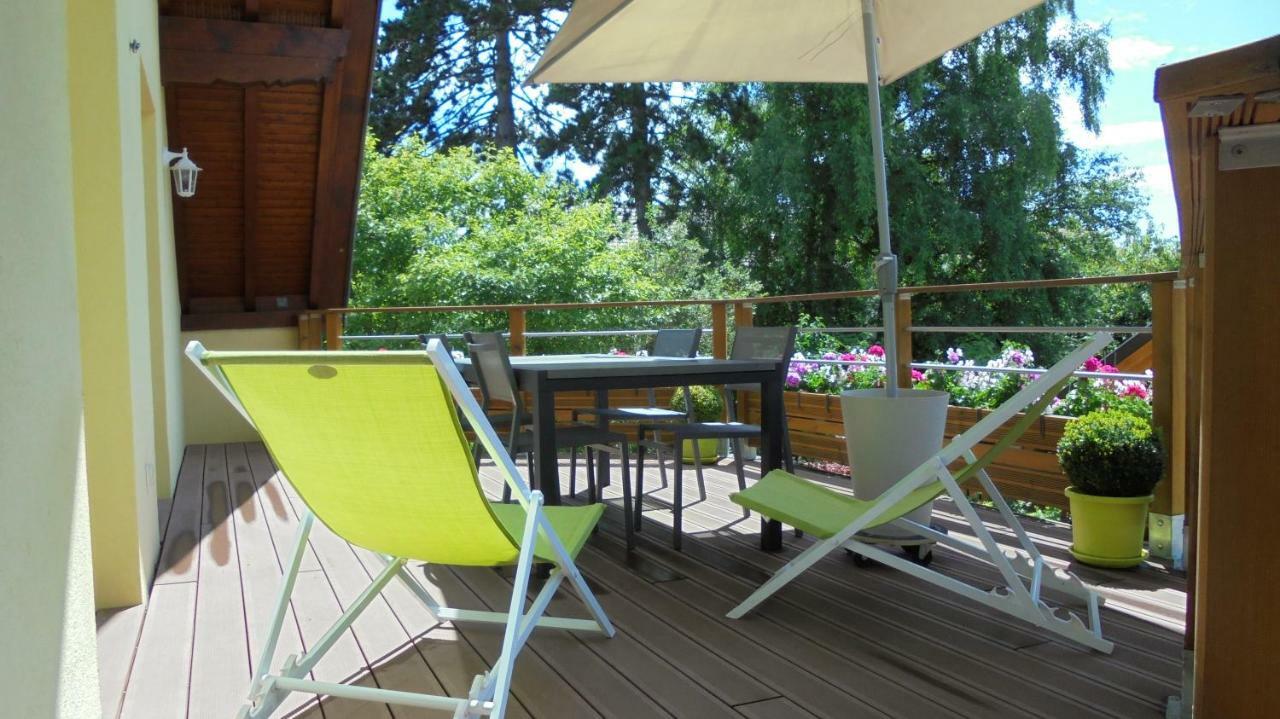 L'Alcove Des P'Tits Coeurs Villa Benfeld Buitenkant foto